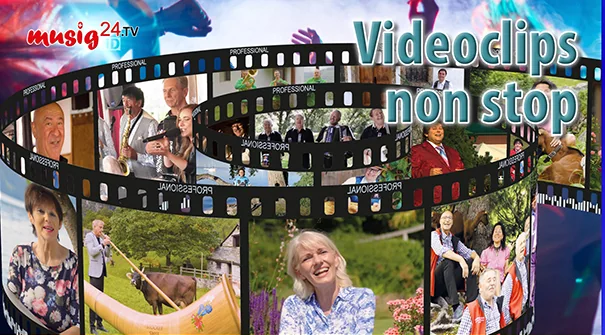 Sendungsbild Videoclips non stop